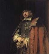 Portrait of Jan Six REMBRANDT Harmenszoon van Rijn